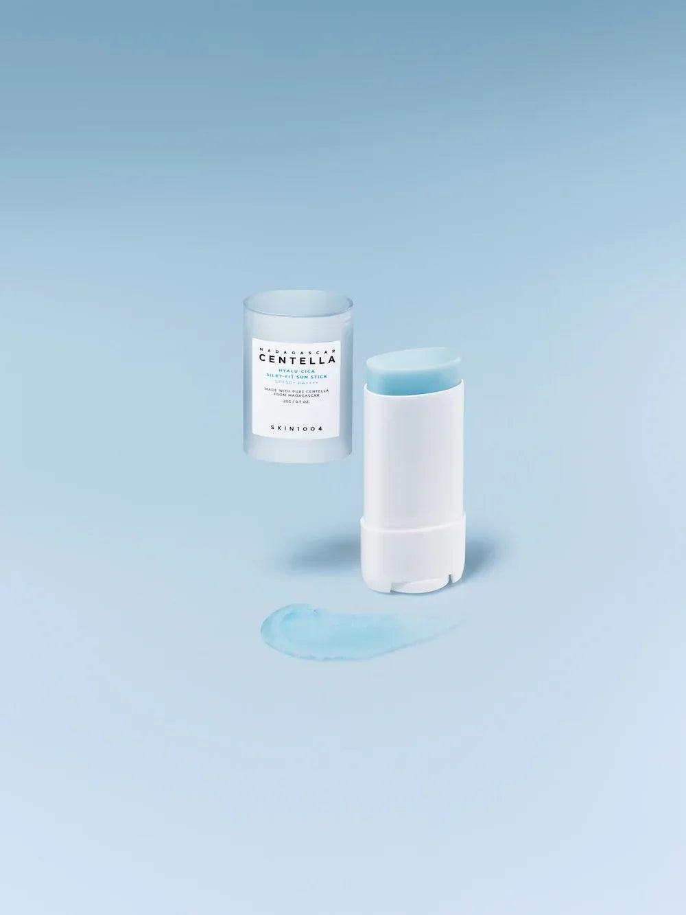 [Skin1004] Madagascar Centella Hyalu-Cica Silky Fit Sun Stick - 2 Size