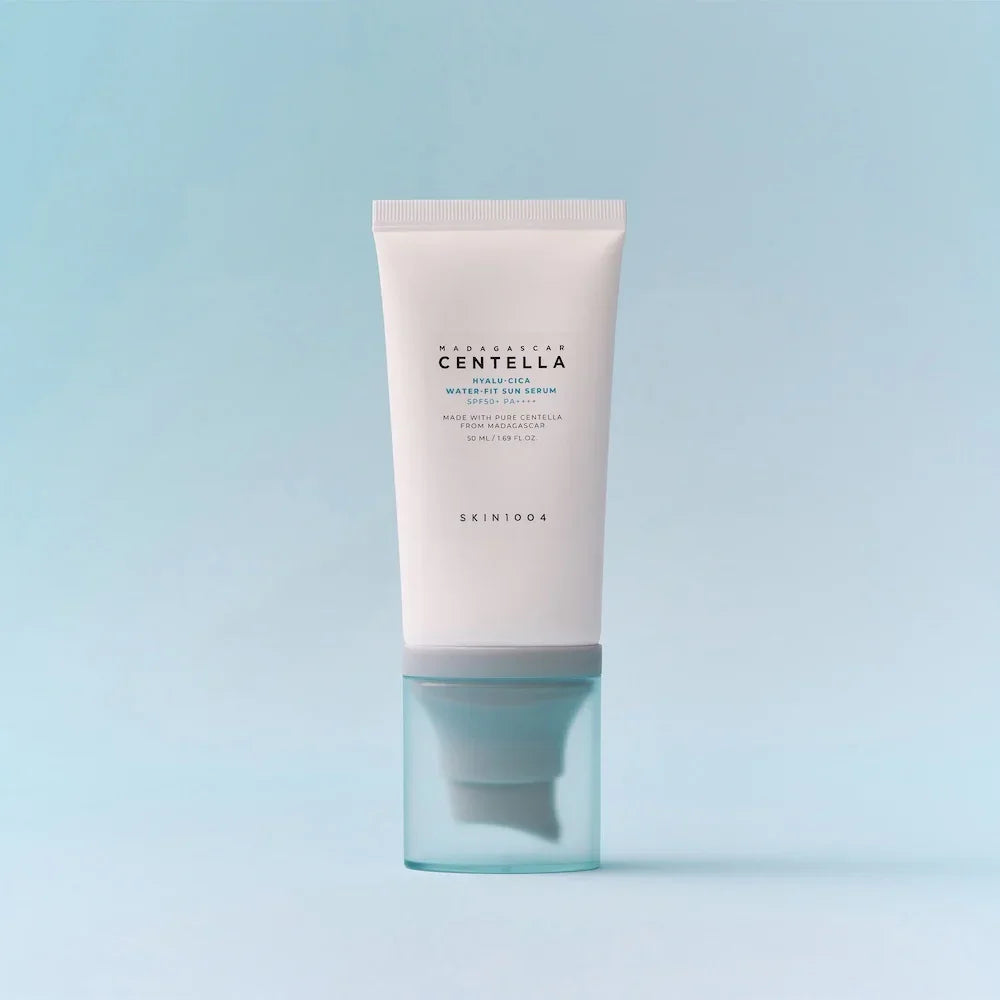 [Skin1004] Madagascar Centella Hyalu-Cica Water-Fit Sun Serum - 3 Size