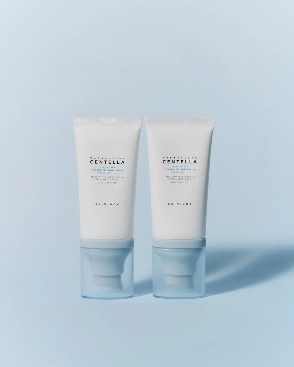 [Skin1004] Madagascar Centella Hyalu-Cica Water-Fit Sun Serum Twin Pack 50ml*2