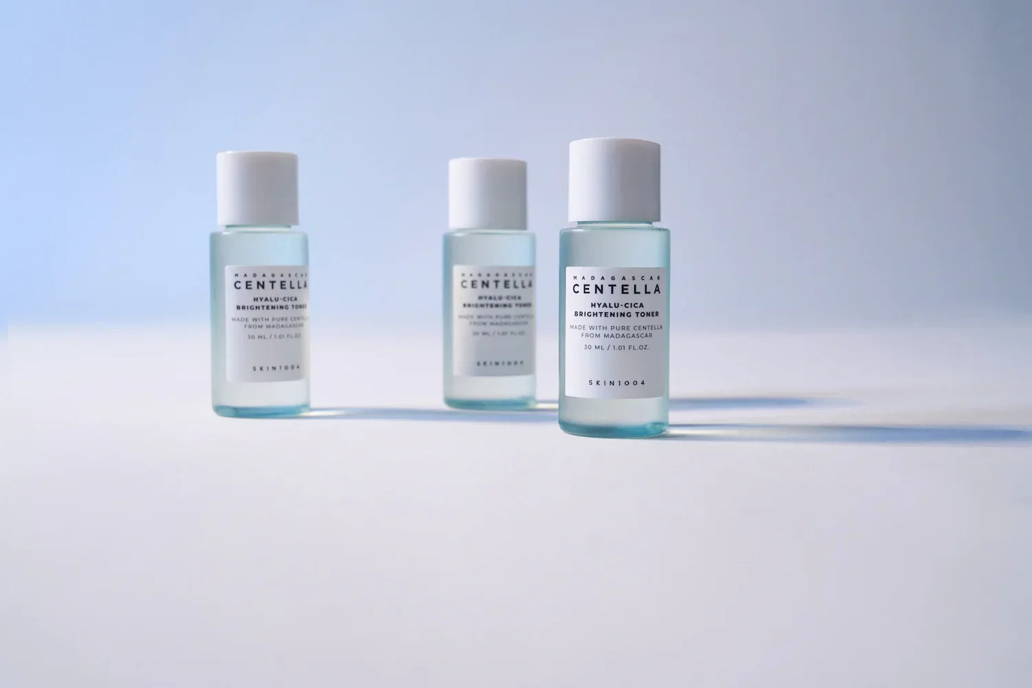 [Skin1004] Madagascar Centella Hyalu-Cica Brightening Toner - 2 Size