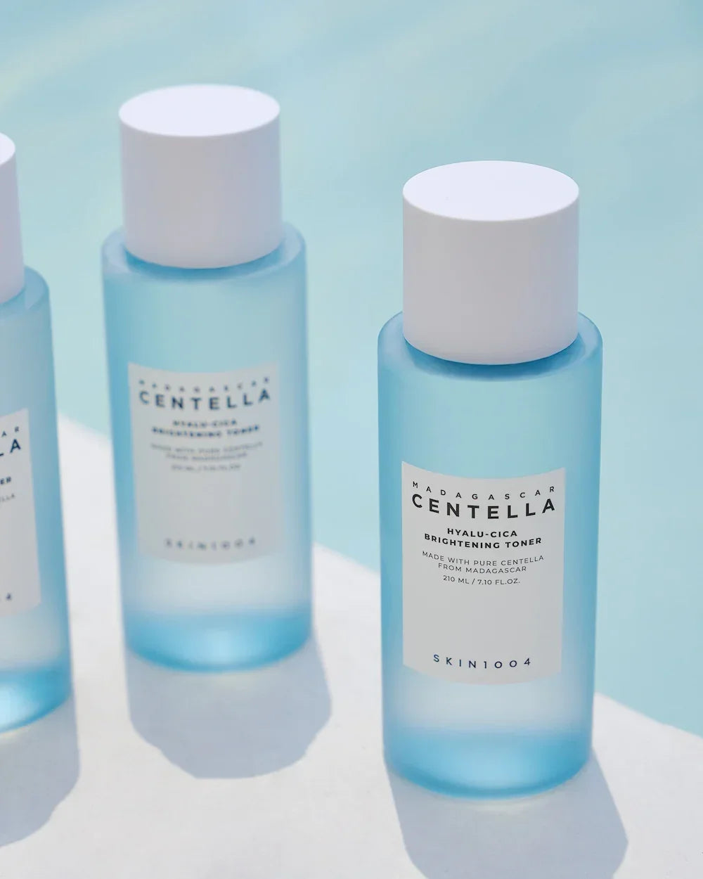 [Skin1004] Madagascar Centella Hyalu-Cica Brightening Toner - 2 Size