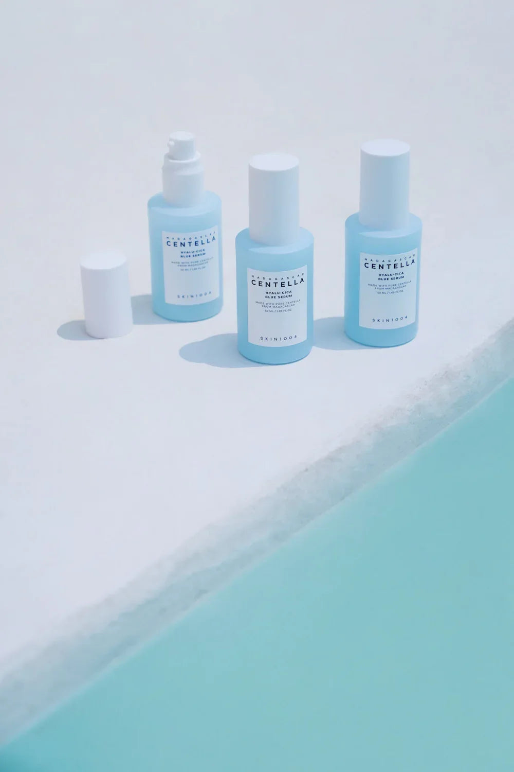 [Skin1004] Madagascar Centella Hyalu-Cica Blue Serum - 2 Size
