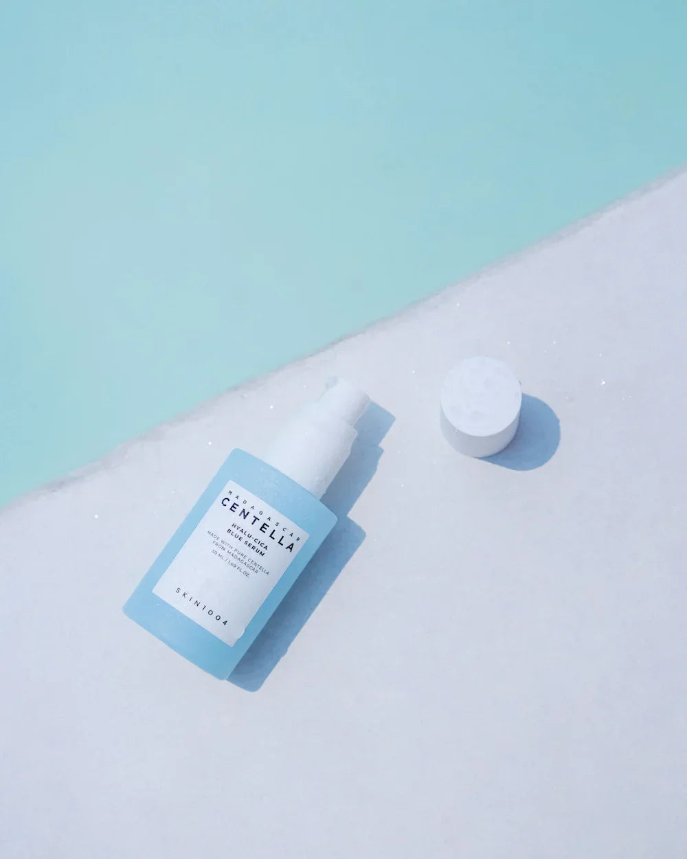 [Skin1004] Madagascar Centella Hyalu-Cica Blue Serum - 2 Size