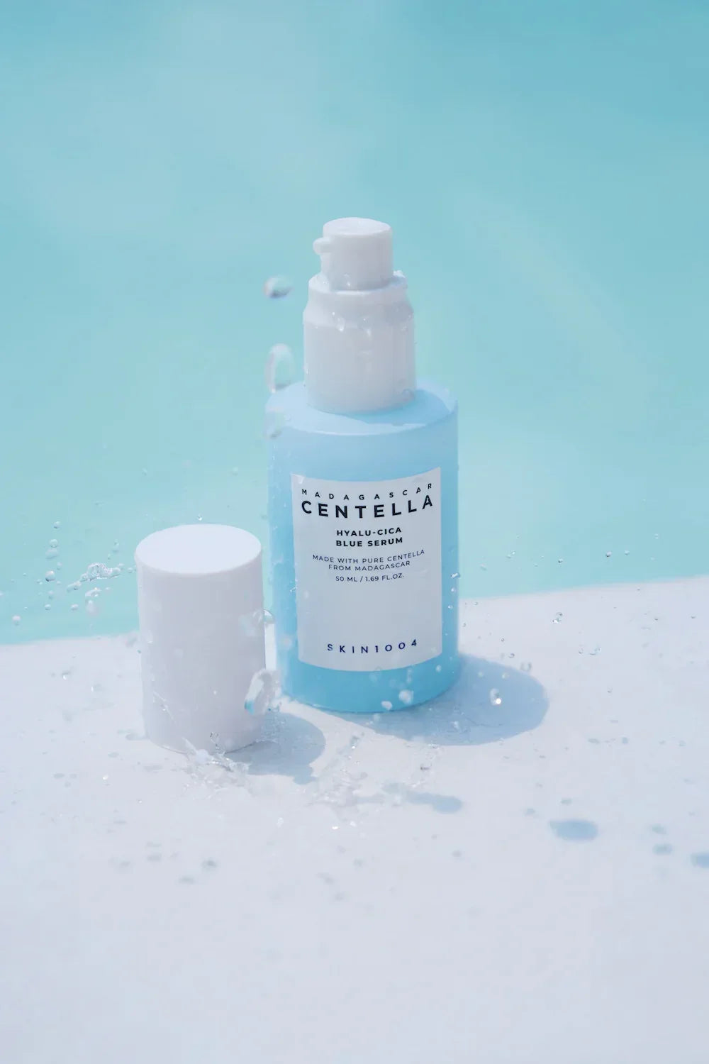 [Skin1004] Madagascar Centella Hyalu-Cica Blue Serum - 2 Size