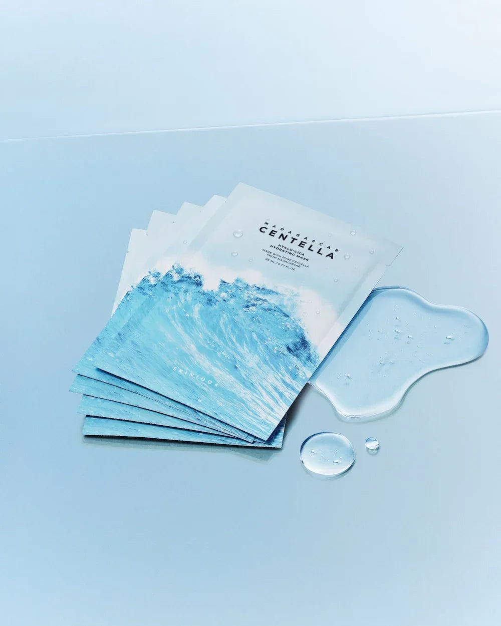 [Skin1004] Madagascar Centella Hyalu-Cica Hydrating Mask - 2 Size