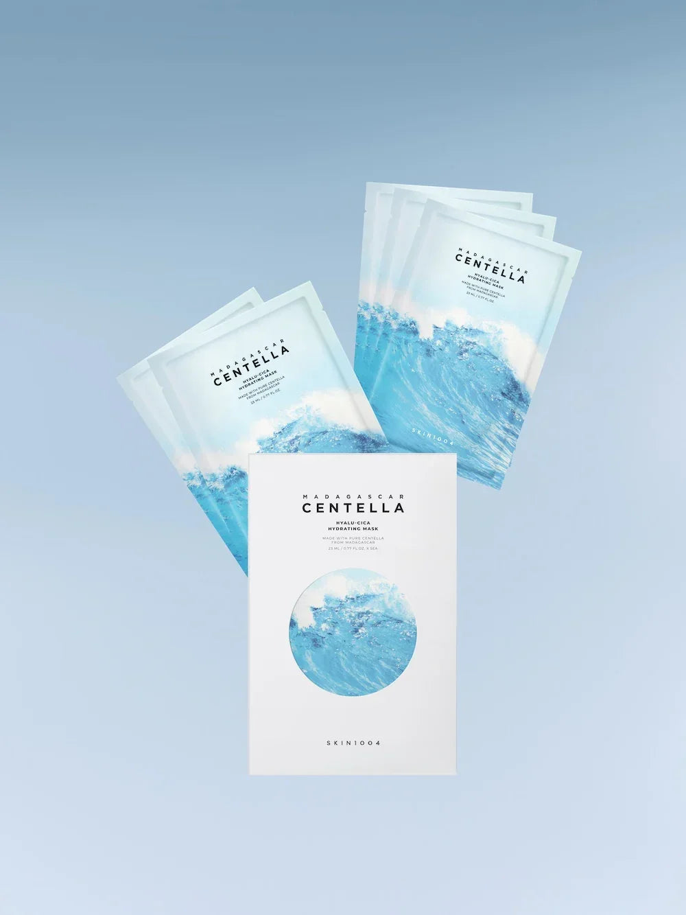 [Skin1004] Madagascar Centella Hyalu-Cica Hydrating Mask - 2 Size