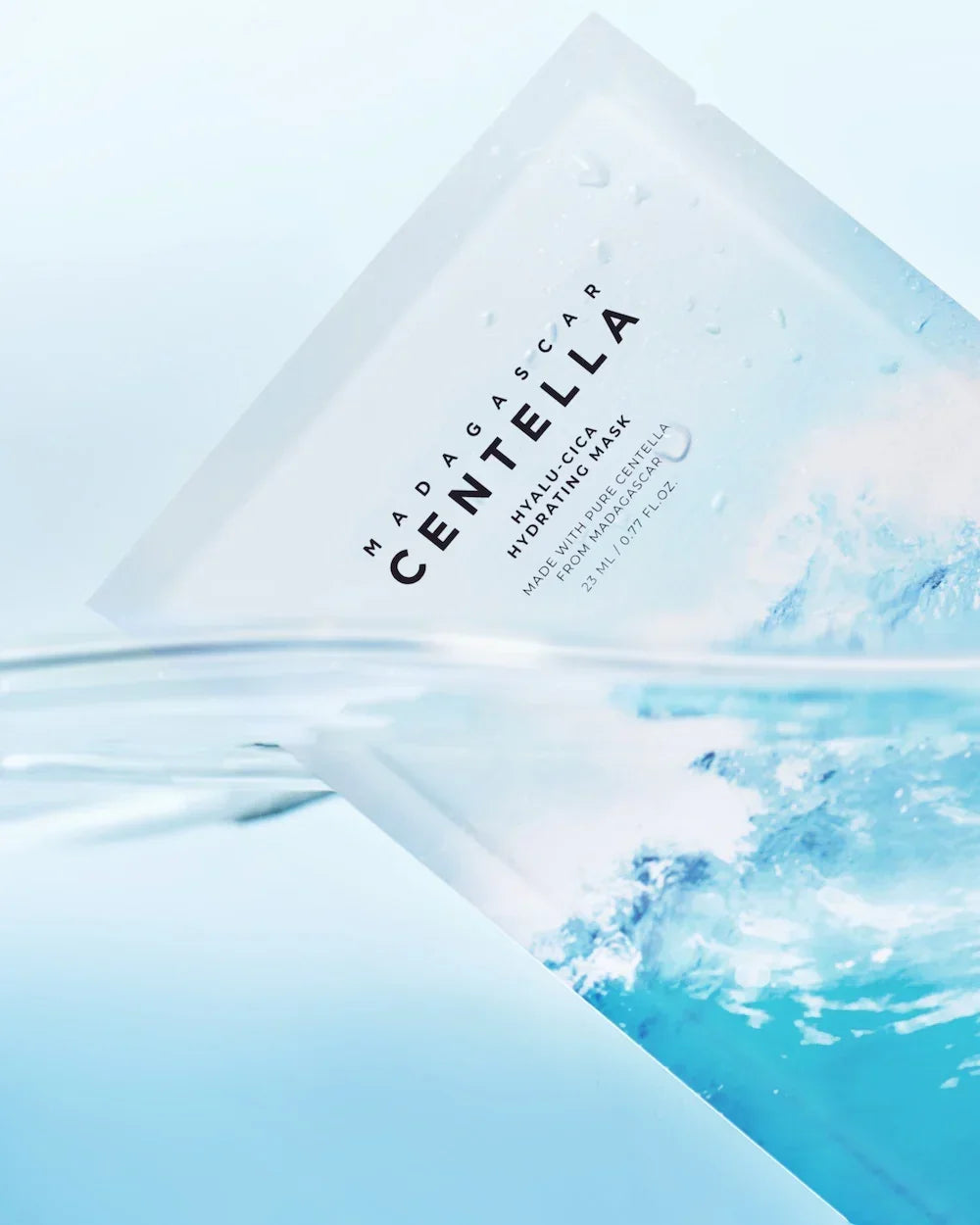 [Skin1004] Madagascar Centella Hyalu-Cica Hydrating Mask - 2 Size