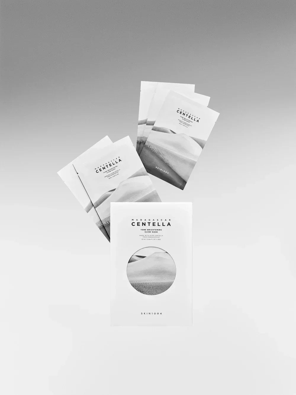[Skin1004] Madagascar Centella Tone Brightening Glow Mask - 2 Size