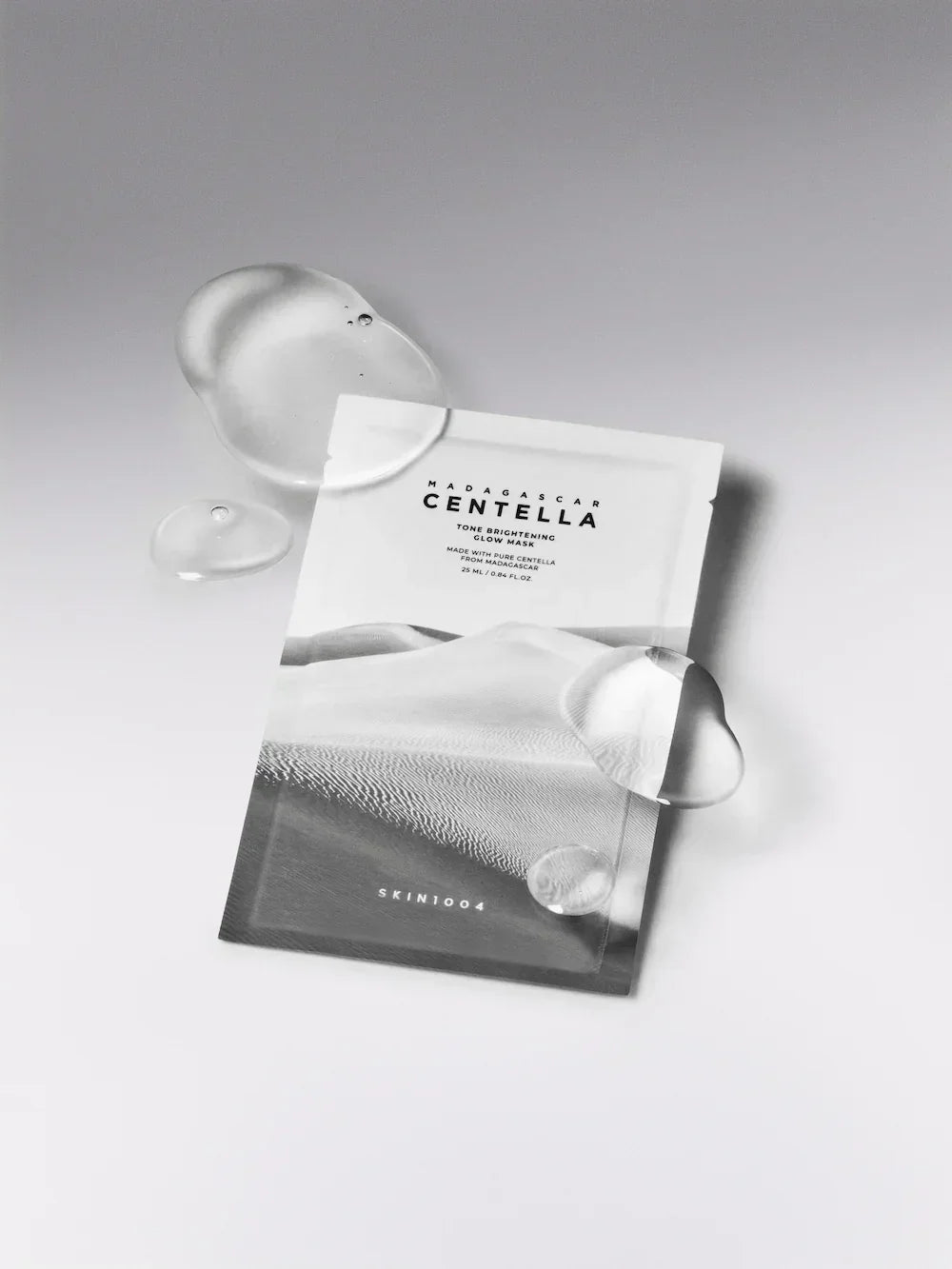 [Skin1004] Madagascar Centella Tone Brightening Glow Mask - 2 Size