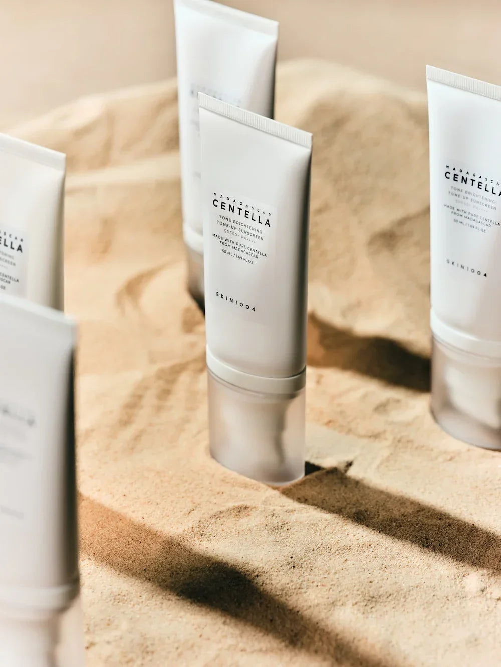 [Skin1004] Madagascar Centella Tone Brightening Tone-Up Sunscreen 50ml