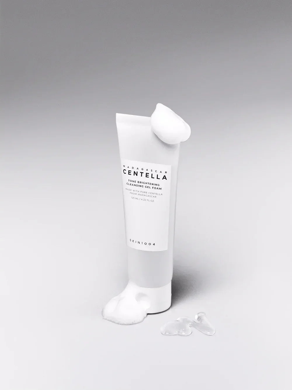 [Skin1004] Madagascar Centella Tone Brightening Cleansing Gel Foam 125ml