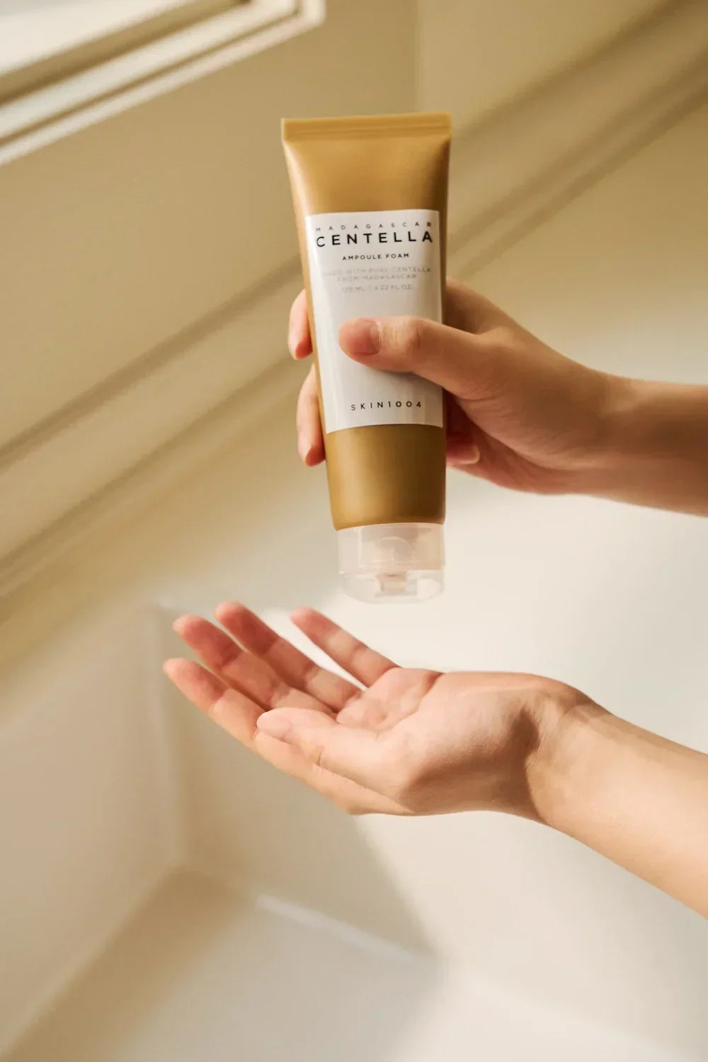 [Skin1004] Madagascar Centella Ampoule Foam - 2 Size