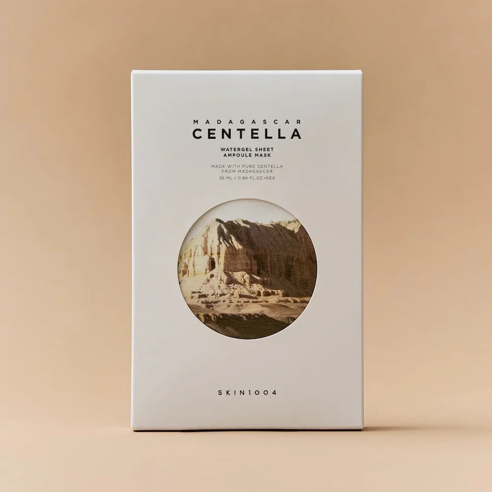[Skin1004] Madagascar Centella Watergel Sheet Ampoule Mask 1ea