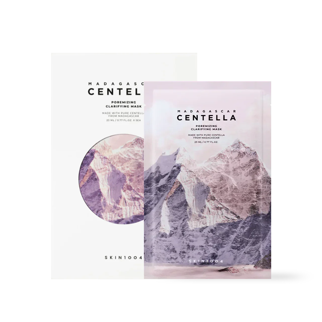 [Skin1004] Madagascar Centella Poremizing Clarifying Mask 5ea