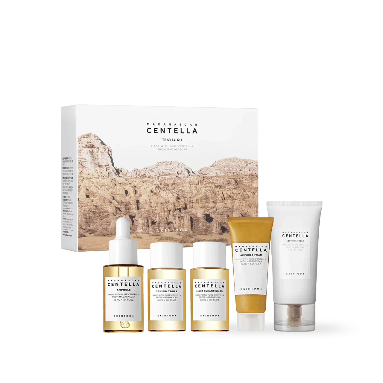 [Skin1004] Madagascar Centella Travel Kit