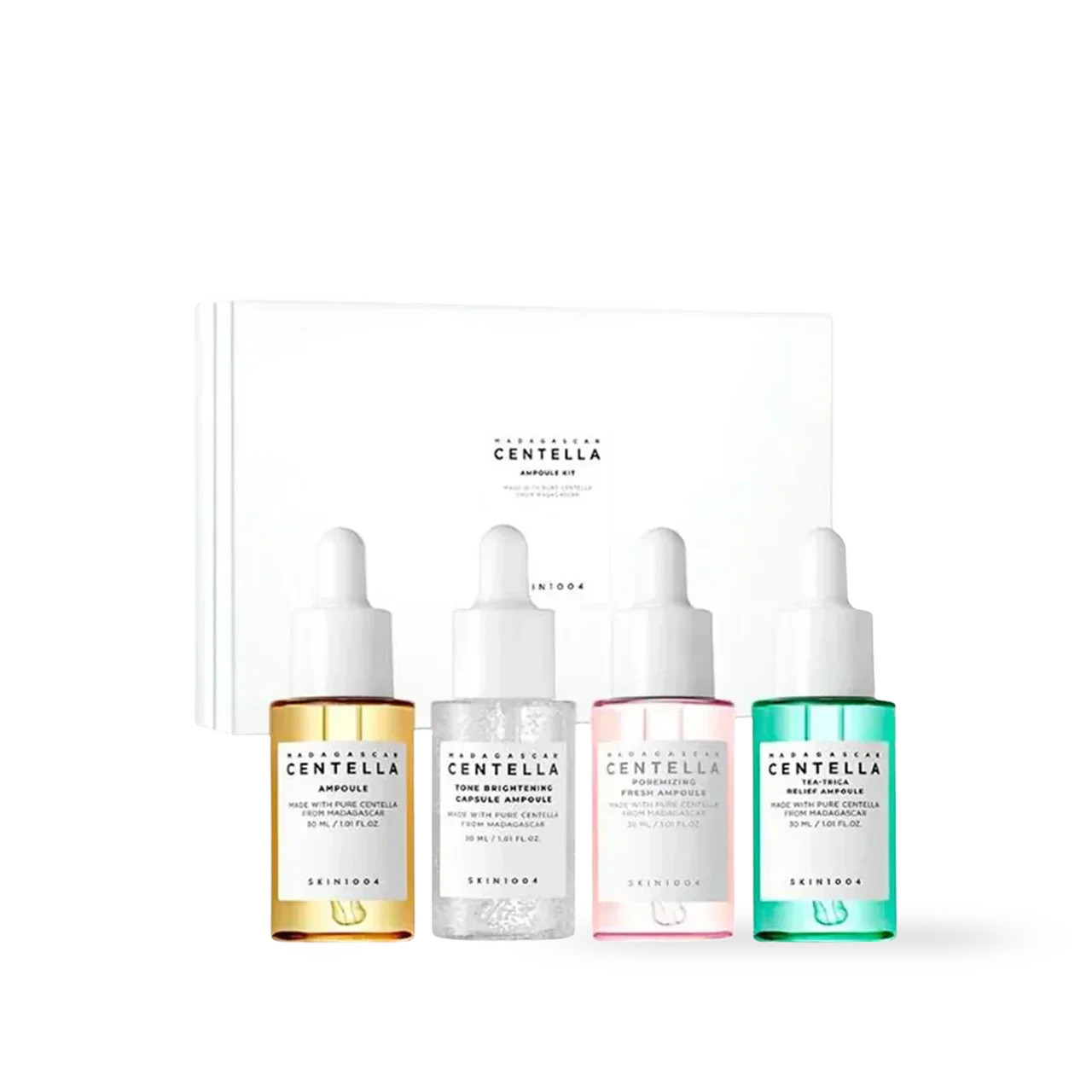 [Skin1004] Madagascar Centella Ampoule Kit