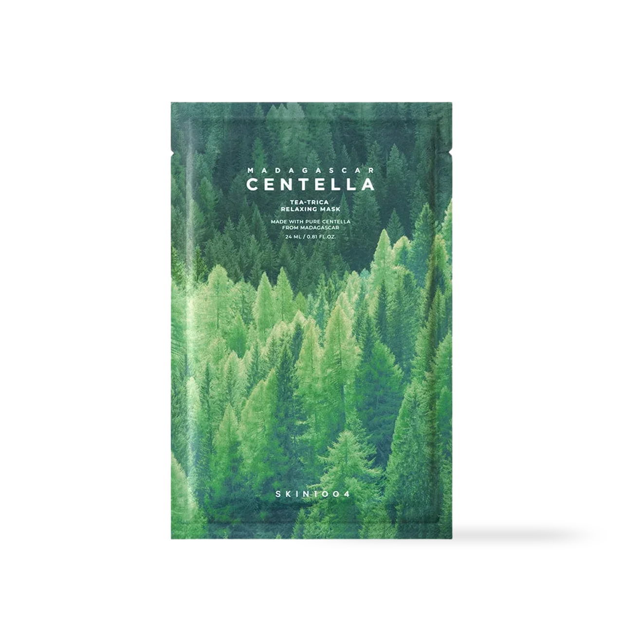 [Skin1004] Madagascar Centella Tea-Trica Relaxing Mask 1ea*24ml