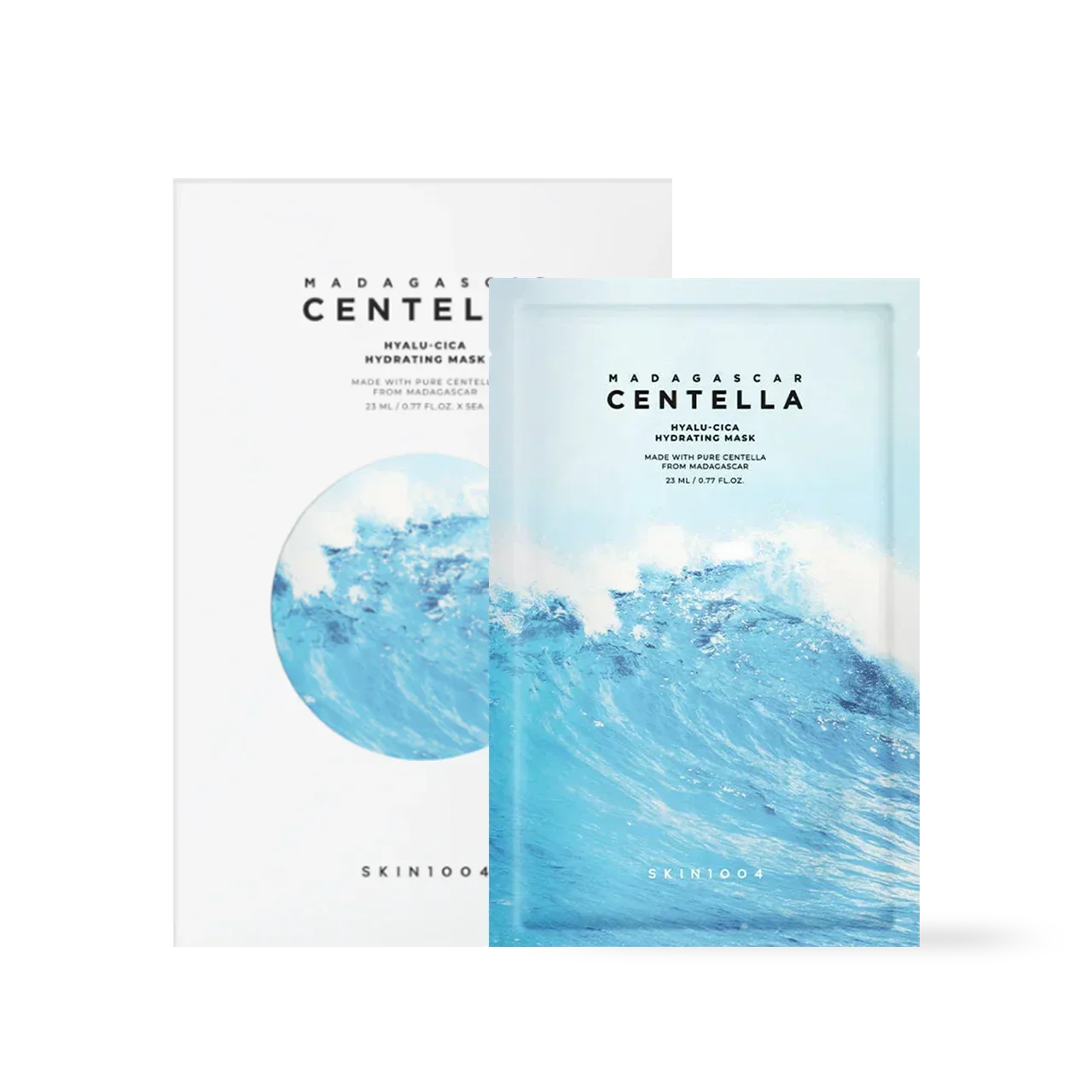 [Skin1004] Madagascar Centella Hyalu-Cica Hydrating Mask 23ml 5ea