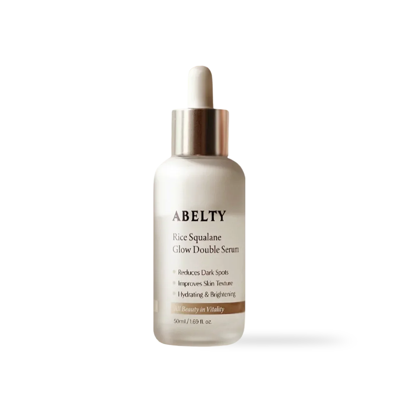 [Abelty] Rice Squalane Glow Double Serum 50ml