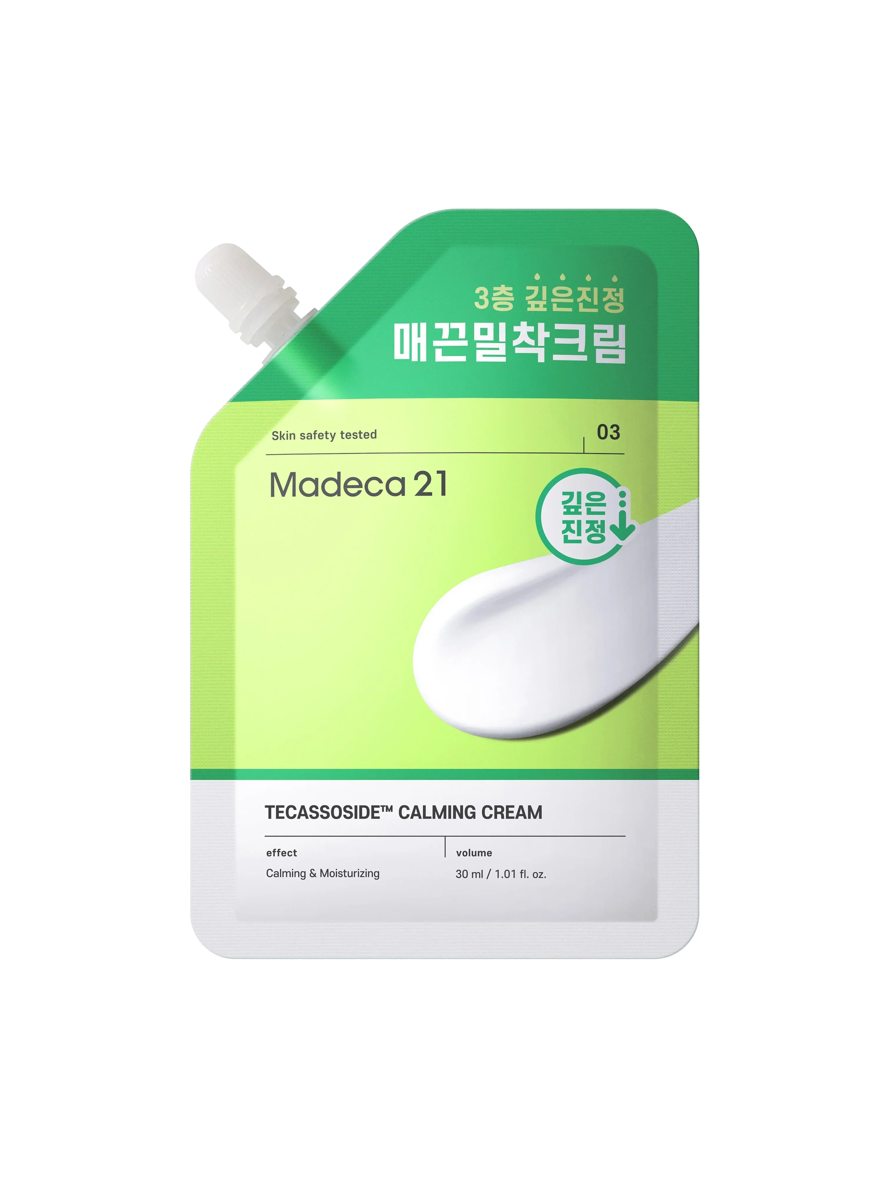 [Madeca21] Tecassoside Calming Cream 30ml