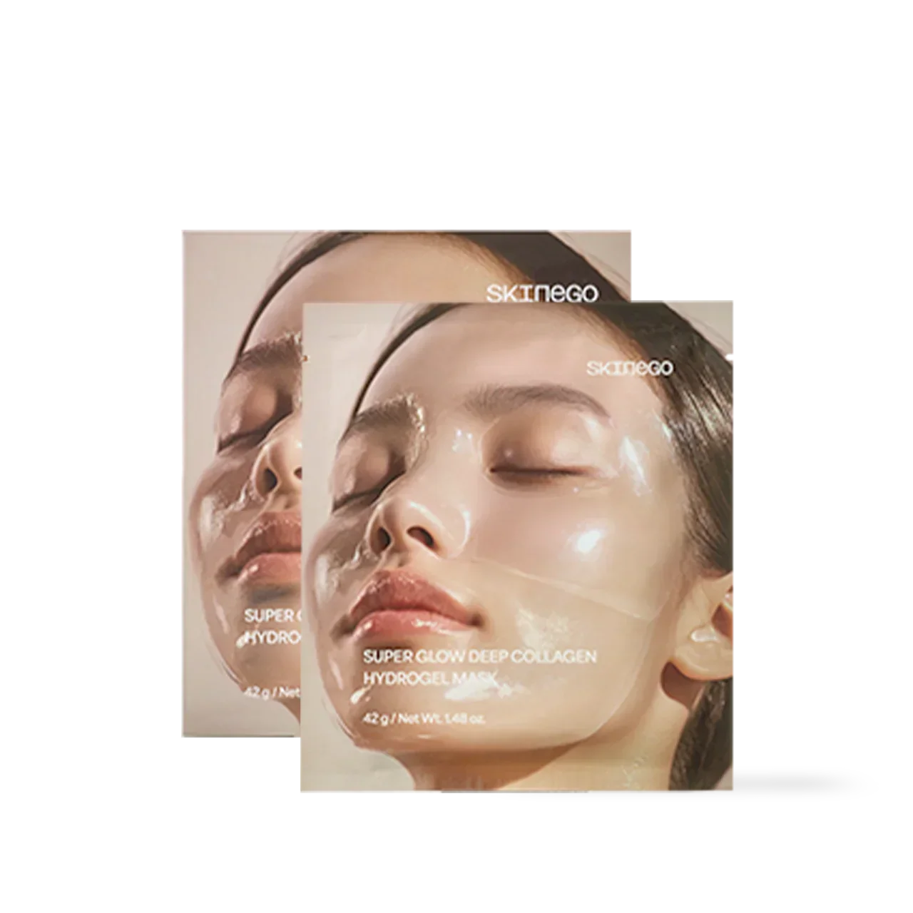 [Skinego] Super Glow Deep Collagen Hydrogel Mask - 2 Size