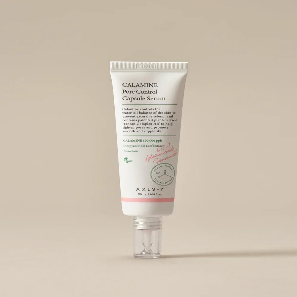 [AXIS-Y] CALAMINE Pore Control Capsule Serum 50ml
