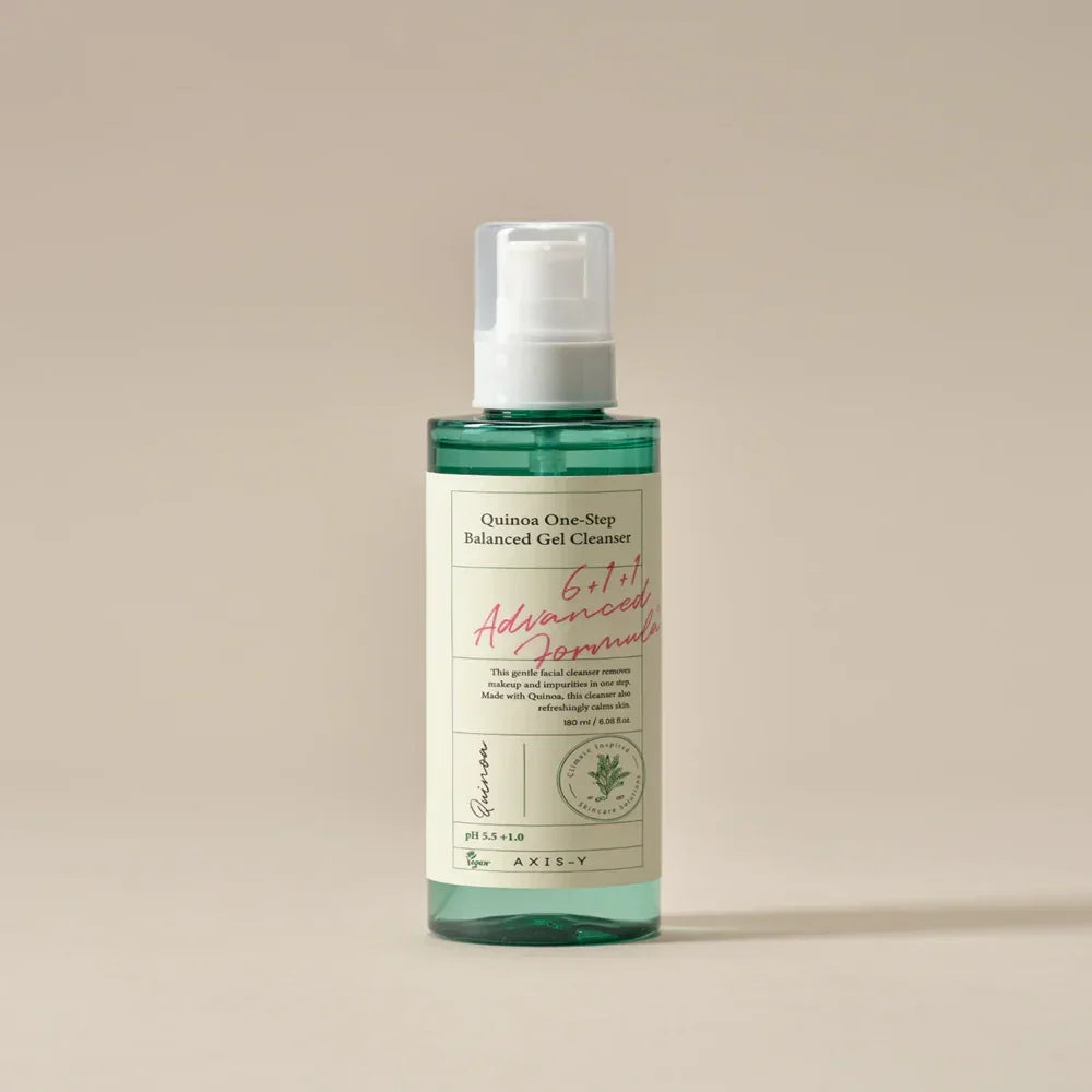 [AXIS-Y] Quinoa One Step Balanced Gel Cleanser 180ml