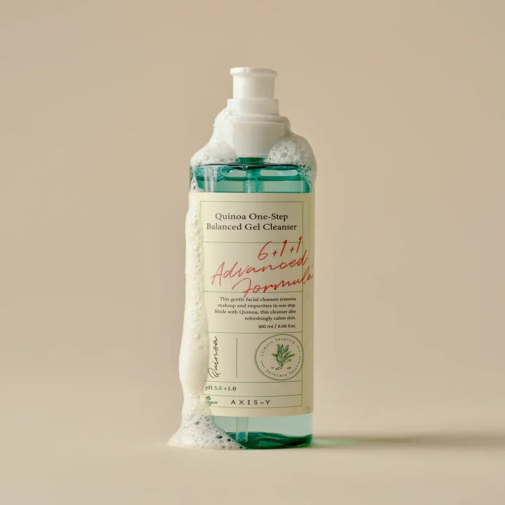 [AXIS-Y] Quinoa One Step Balanced Gel Cleanser 180ml