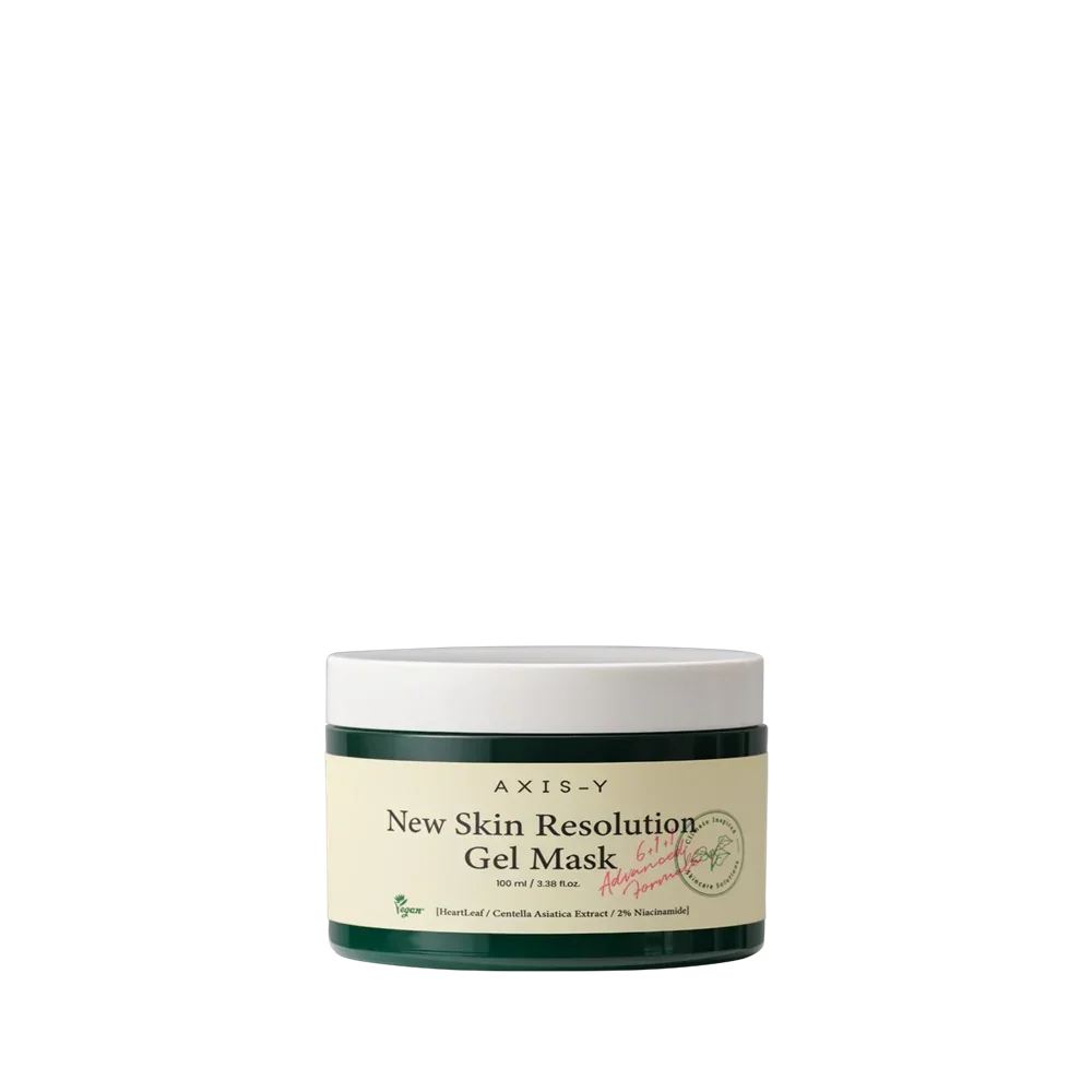 [AXIS-Y] New Skin Resolution Gel Mask 100ml