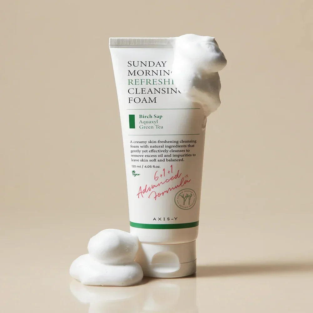 [AXIS-Y] Sunday Morning Refreshing Cleansing Foam 120ml