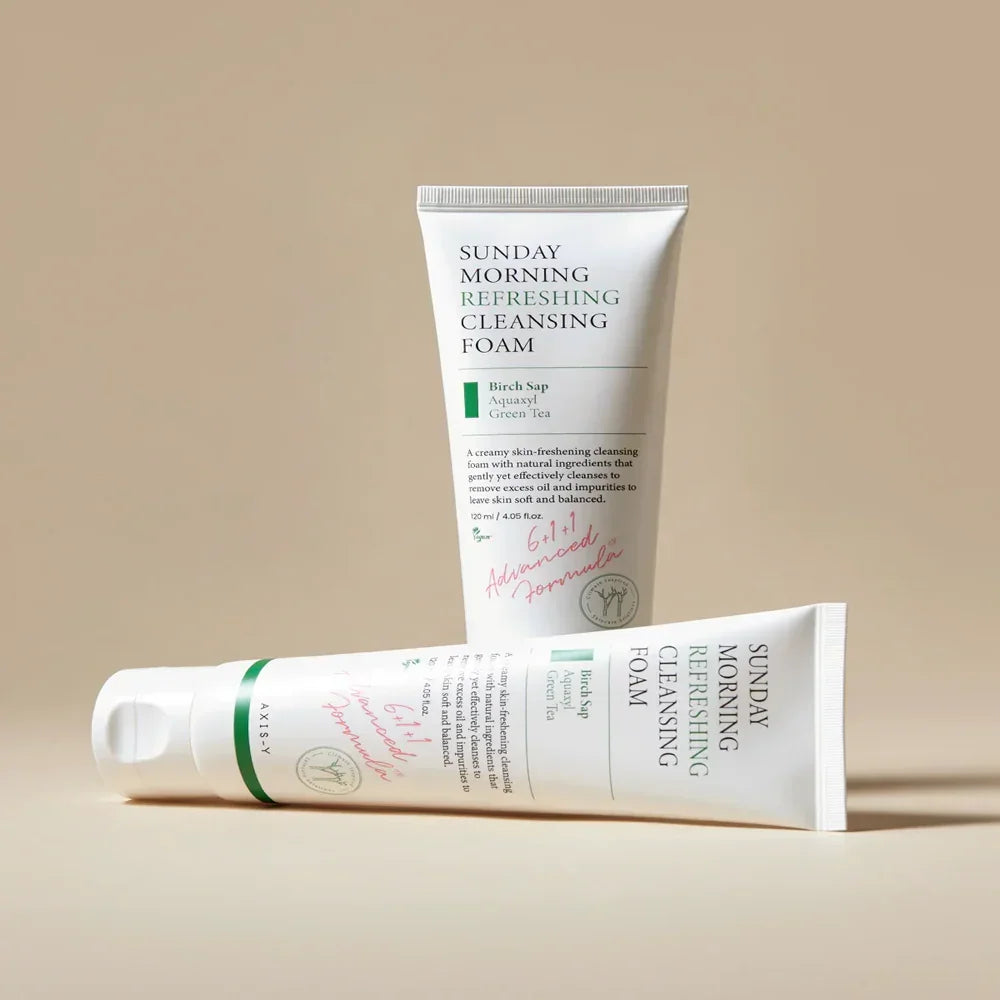 [AXIS-Y] Sunday Morning Refreshing Cleansing Foam 120ml