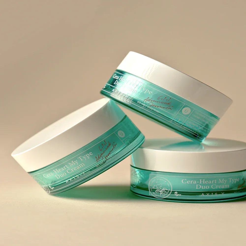 [AXIS-Y] Cera-Heart My Type Duo Cream 60ml
