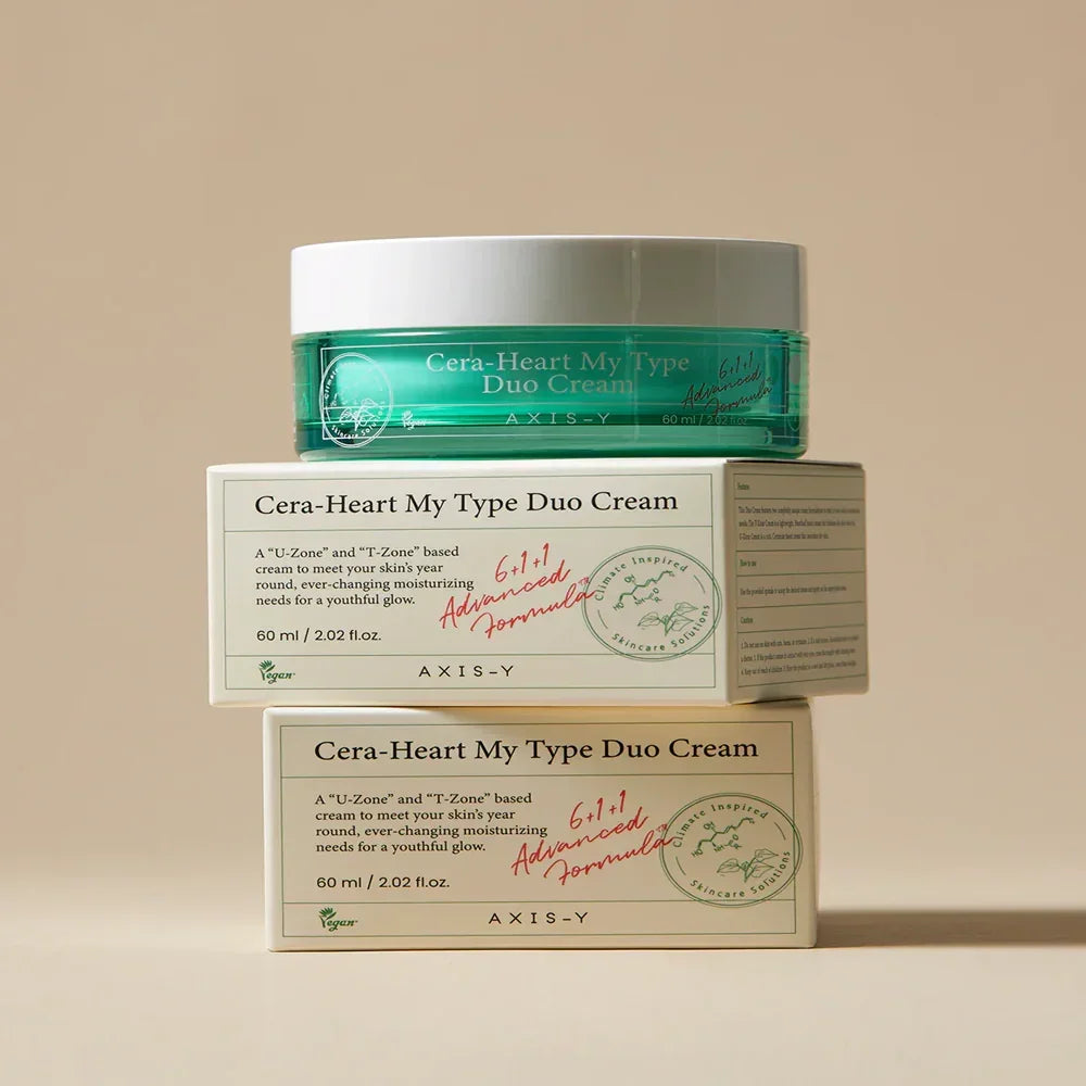 [AXIS-Y] Cera-Heart My Type Duo Cream 60ml