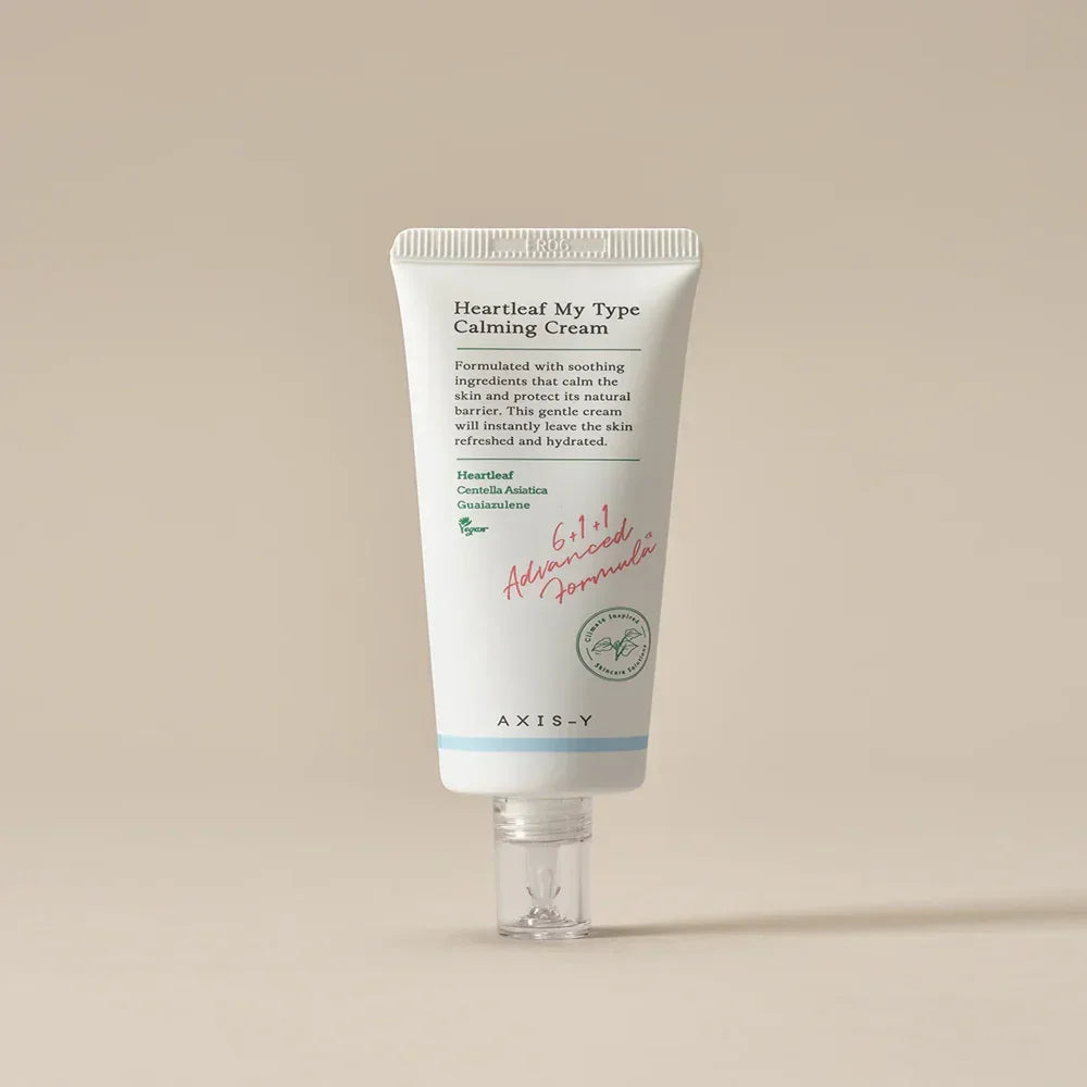 [AXIS-Y] Heartleaf My Type Calming Cream 60ml