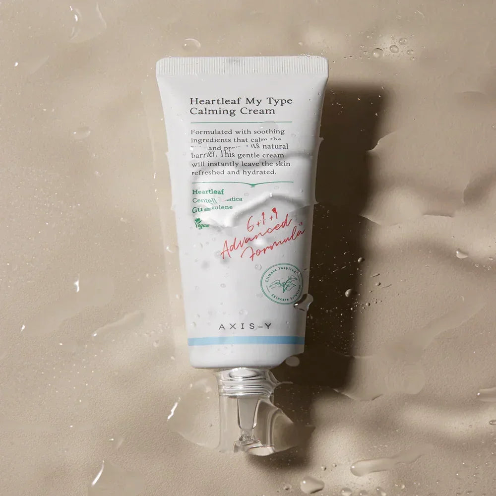 [AXIS-Y] Heartleaf My Type Calming Cream 60ml