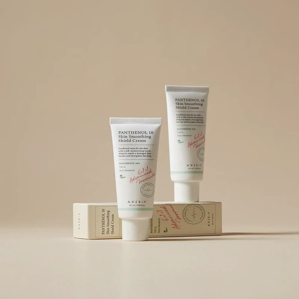 [AXIS-Y] Panthenol 10 Skin Smoothing Shield Cream 50ml