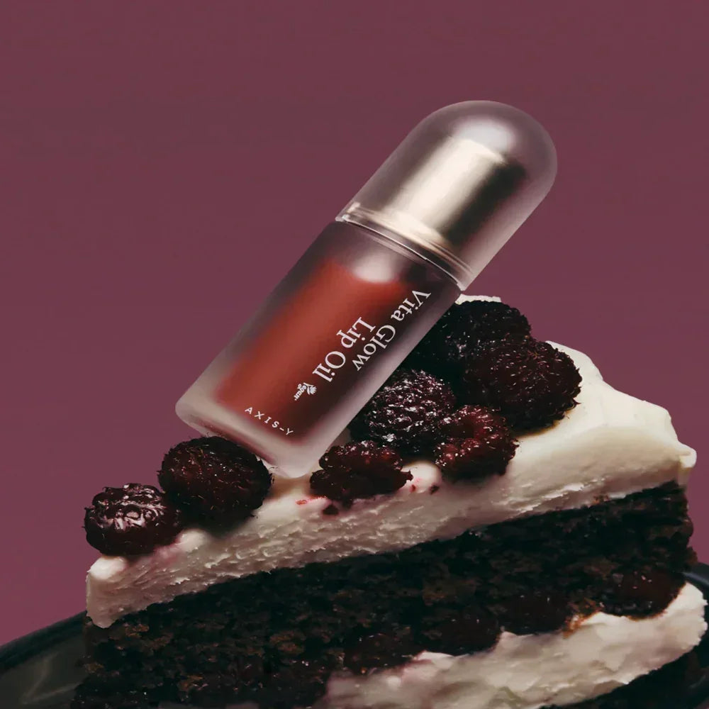 [AXIS-Y] Vita Glow Lip Oil - Chilled Berry 4.5ml
