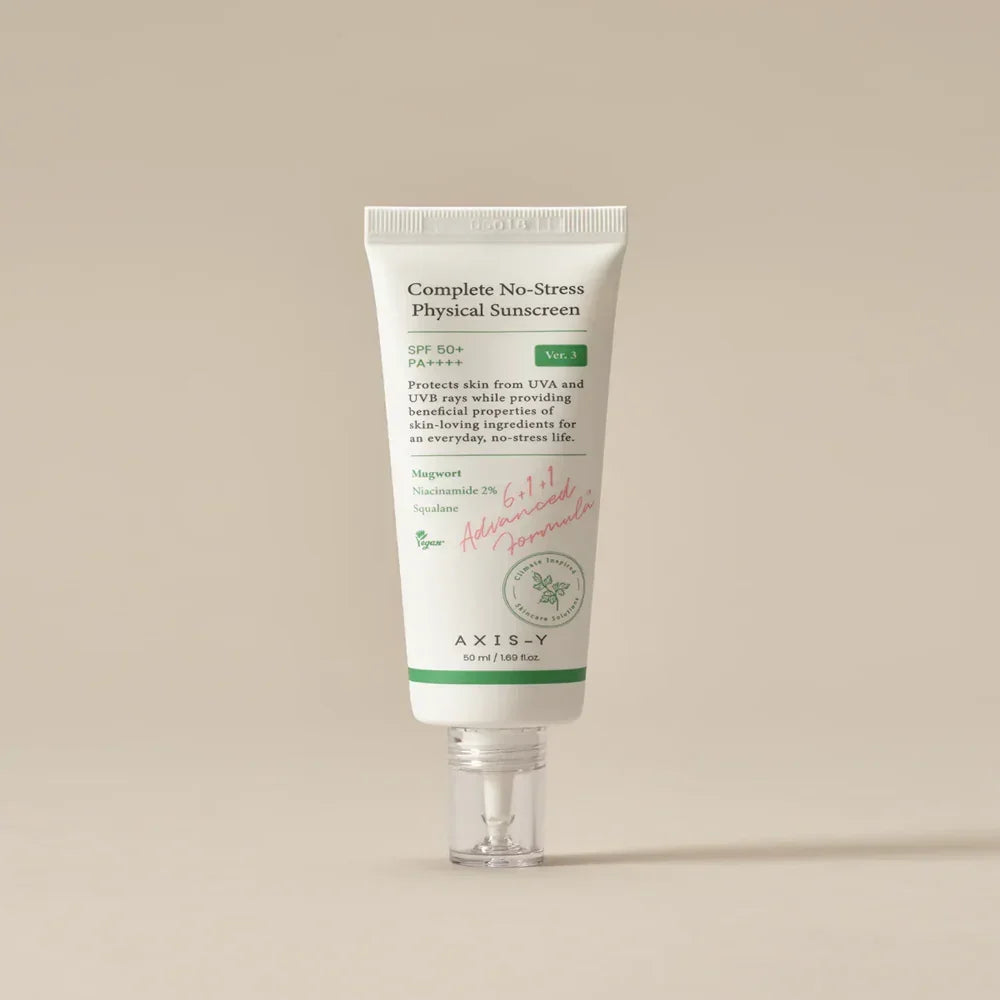 [AXIS-Y] Complete No-Stress Physical Sunscreen 50ml