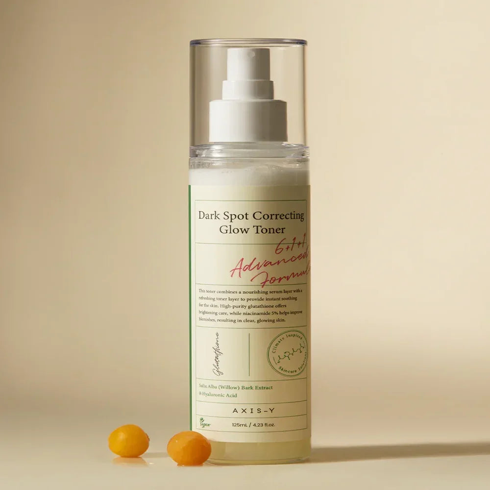 [AXIS-Y] Dark Spot Correcting Glow Toner 125ml