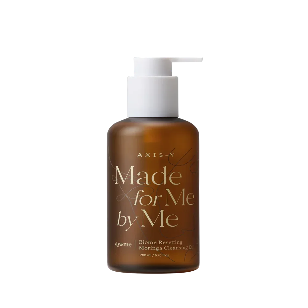 [AXIS-Y] Biome Resetting Moringa Cleansing Oil 200ml