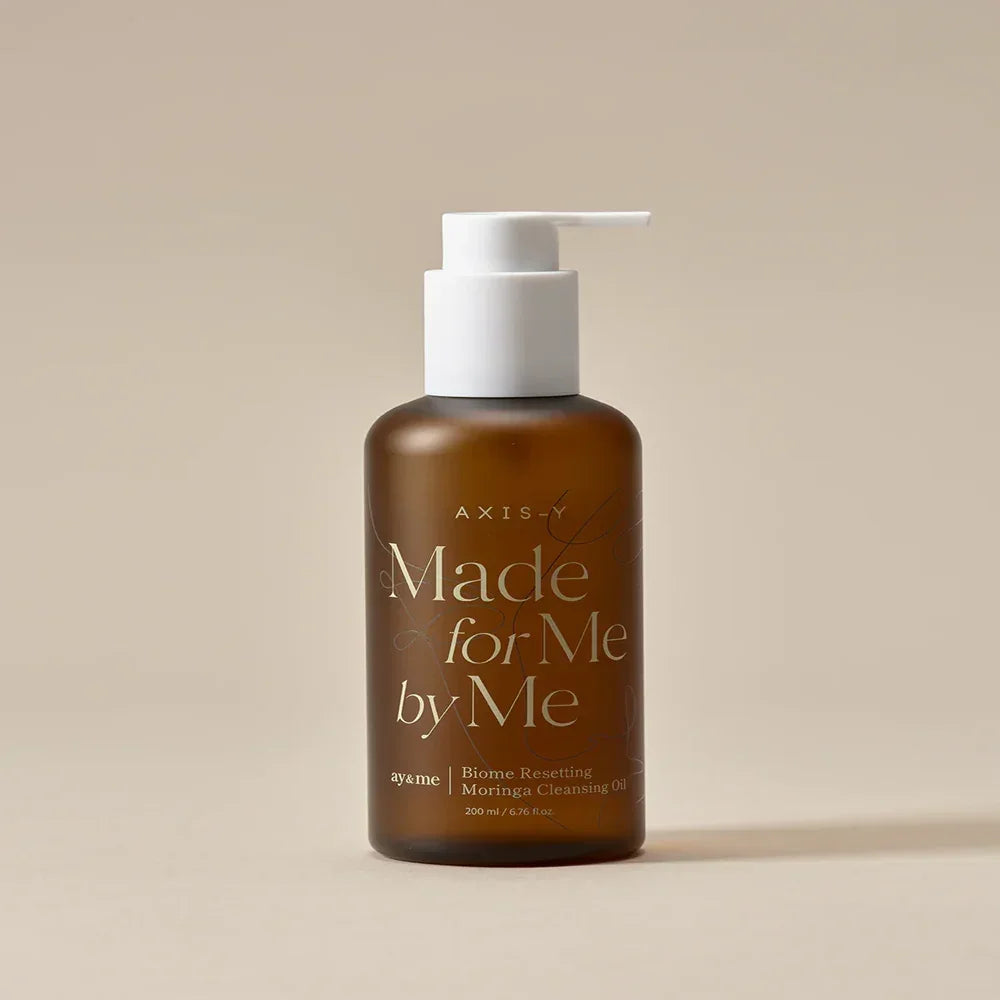 [AXIS-Y] Biome Resetting Moringa Cleansing Oil 200ml