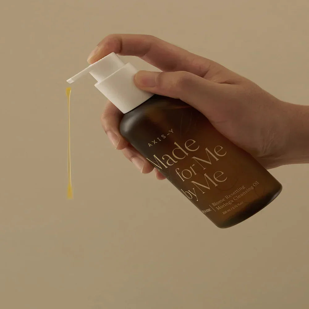 [AXIS-Y] Biome Resetting Moringa Cleansing Oil 200ml