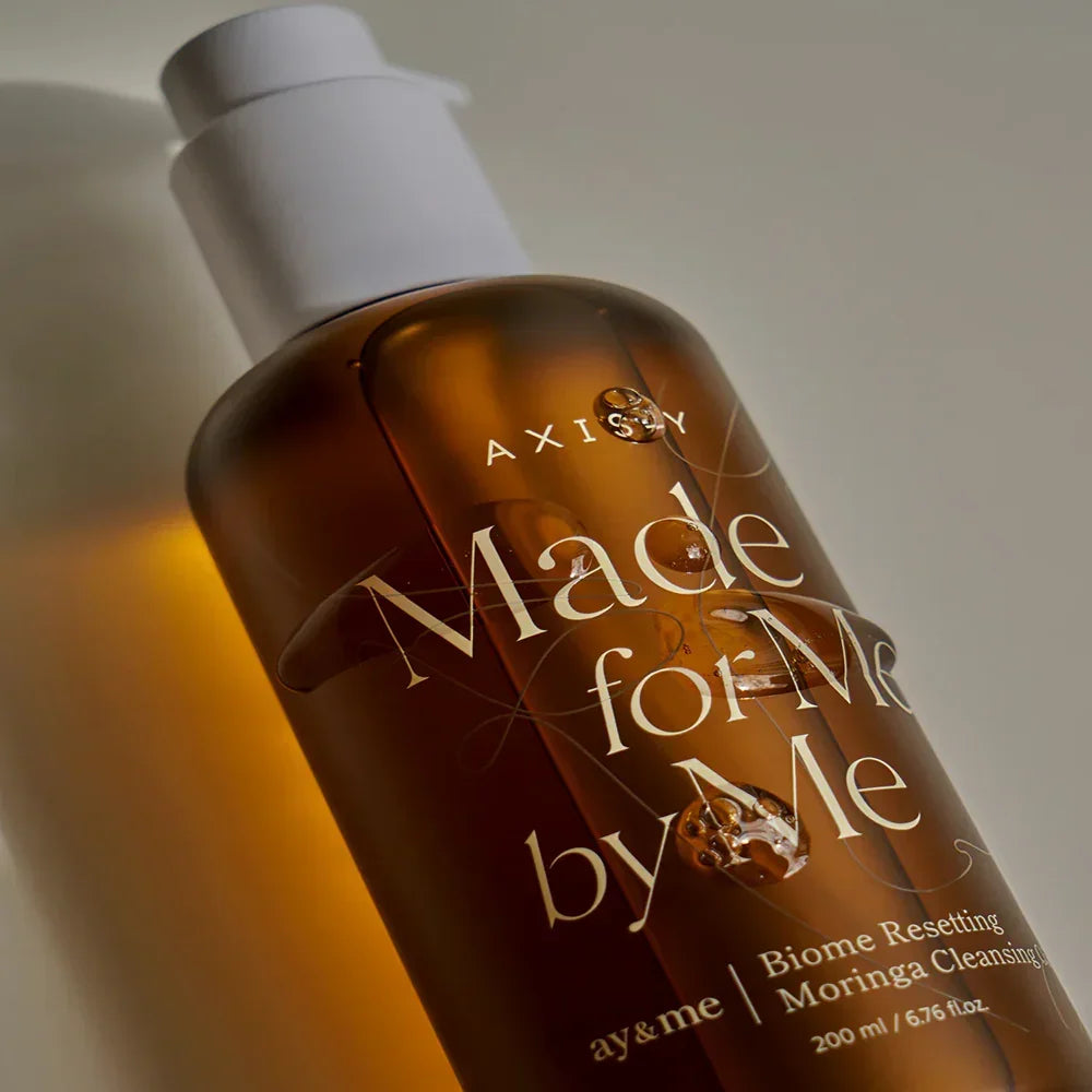 [AXIS-Y] Biome Resetting Moringa Cleansing Oil 200ml