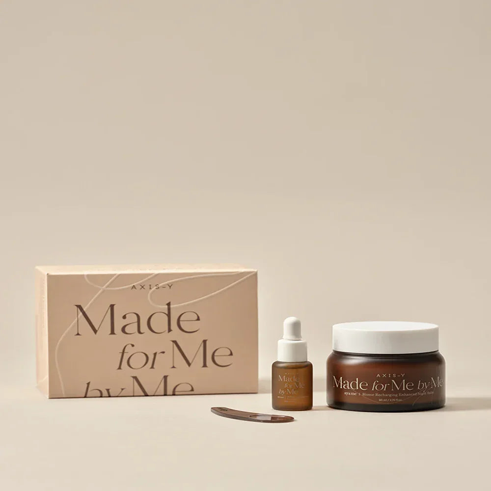[AXIS-Y] Biome Recharging Night Renewal Set