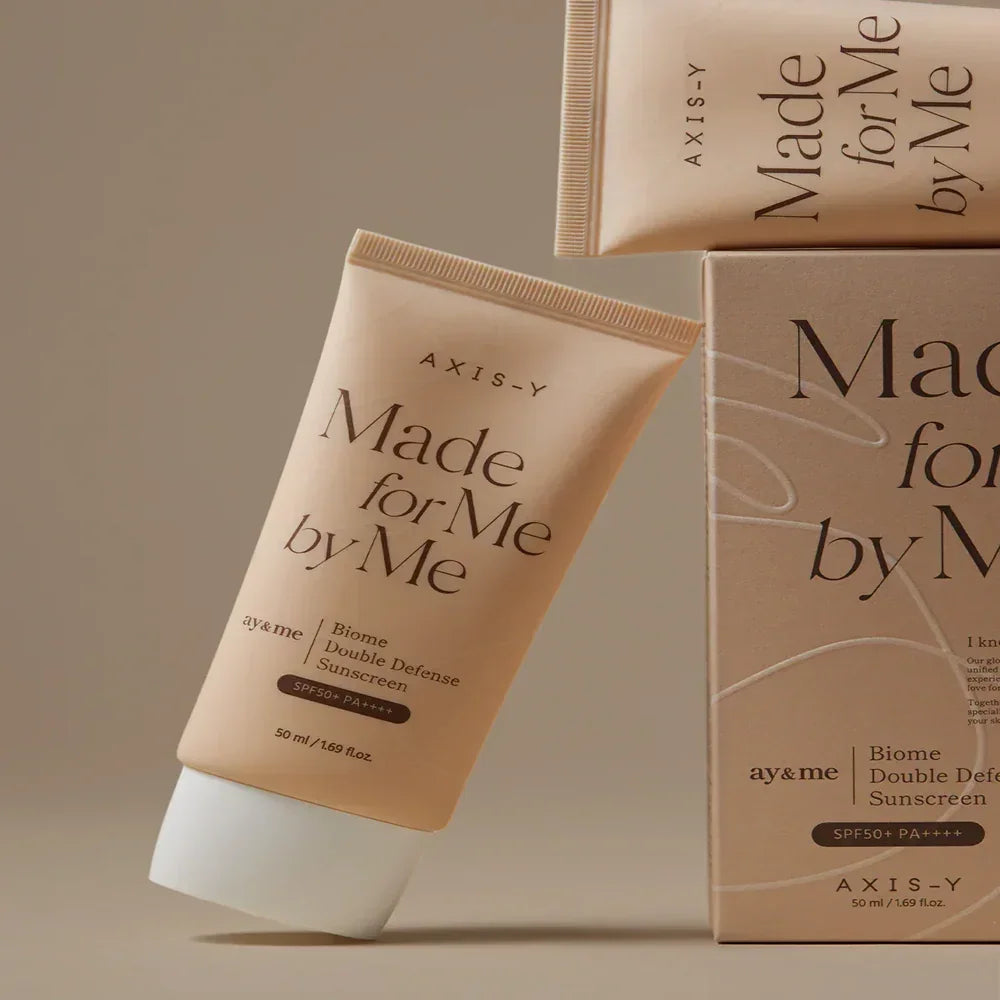 [AXIS-Y] Biome Double Defense Sunscreen 50ml