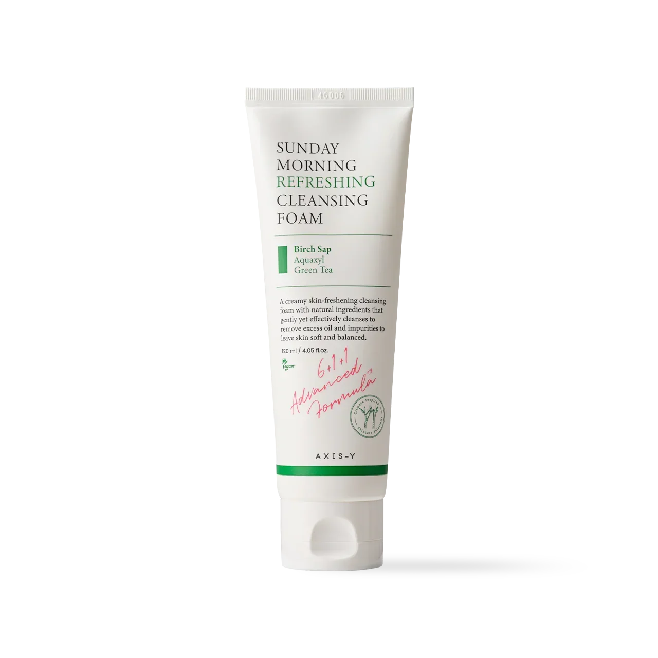 [AXIS-Y] Sunday Morning Refreshing Cleansing Foam 120ml