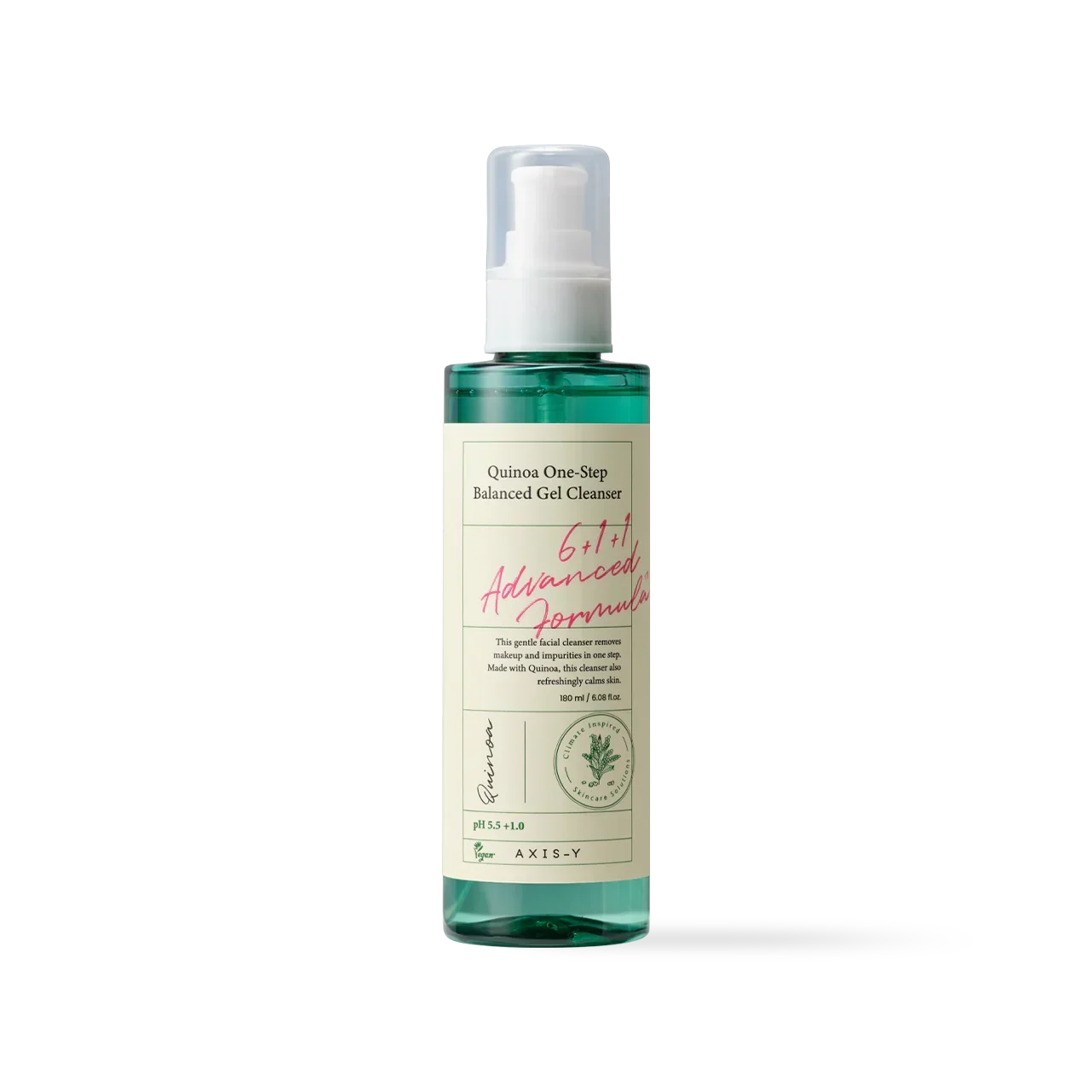 [AXIS-Y] Quinoa One Step Balanced Gel Cleanser 180ml