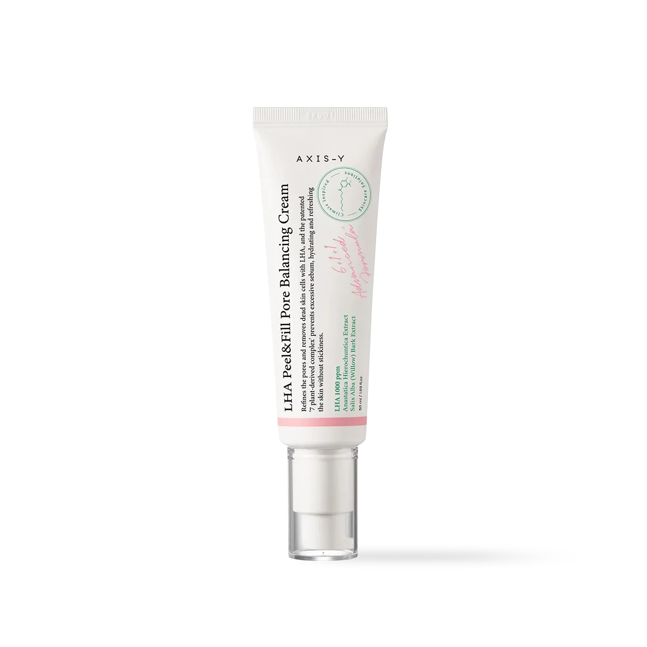 [AXIS-Y] LHA Peel&Fill Pore Balancing Cream 50ml