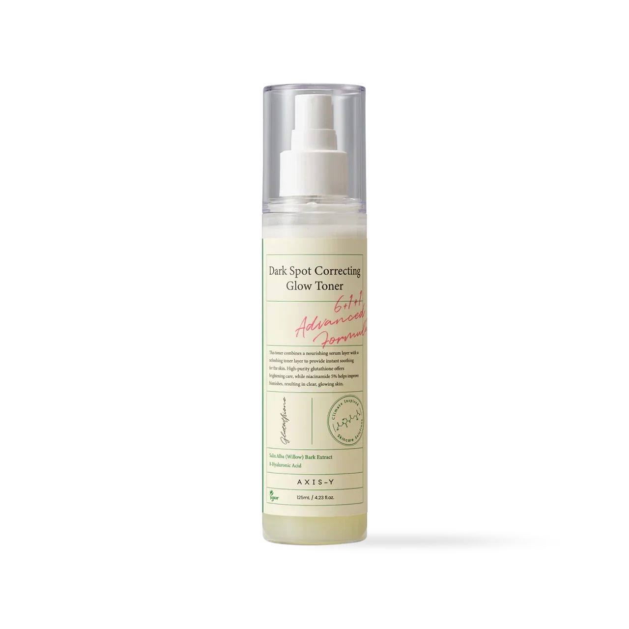 [AXIS-Y] Dark Spot Correcting Glow Toner 125ml