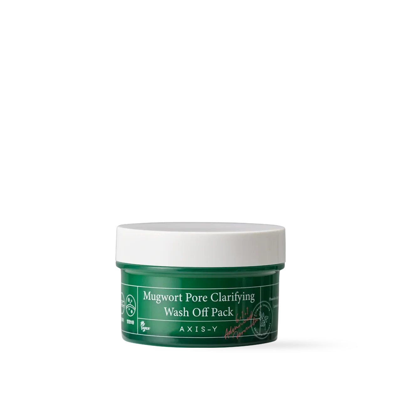 [AXIS-Y] Mugwort Pore Clarifying Wash Off Pack 100ml